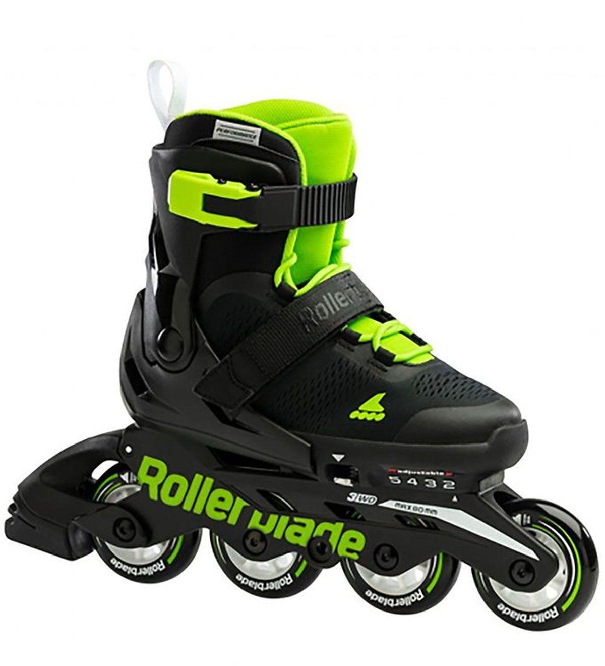 Rollerblade Rulleskøjter - Microblade - Sort/Grøn