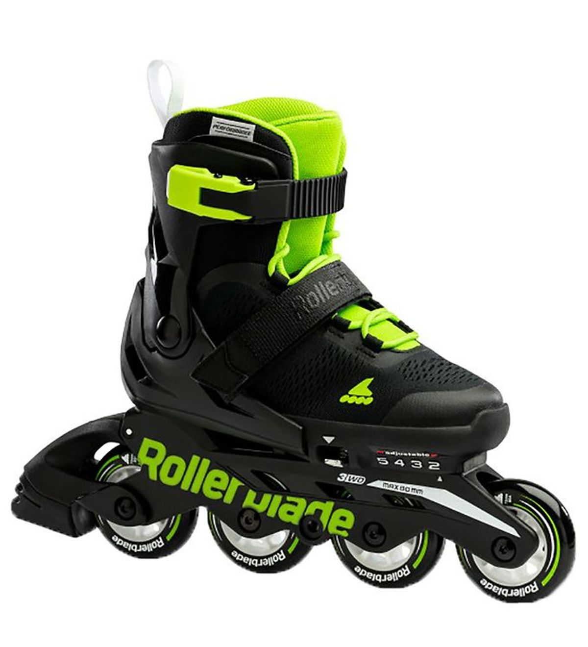 Rollerblade Rulleskøjter - Microblade - Sort/Grøn