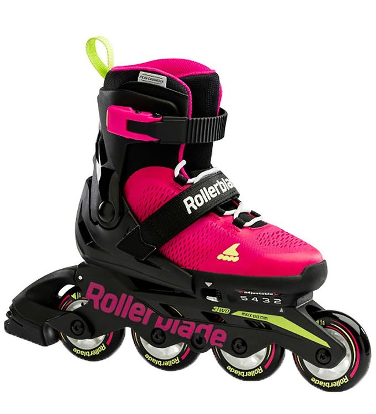 Rollerblade Rulleskøjter - Microblade - Sort/Pink