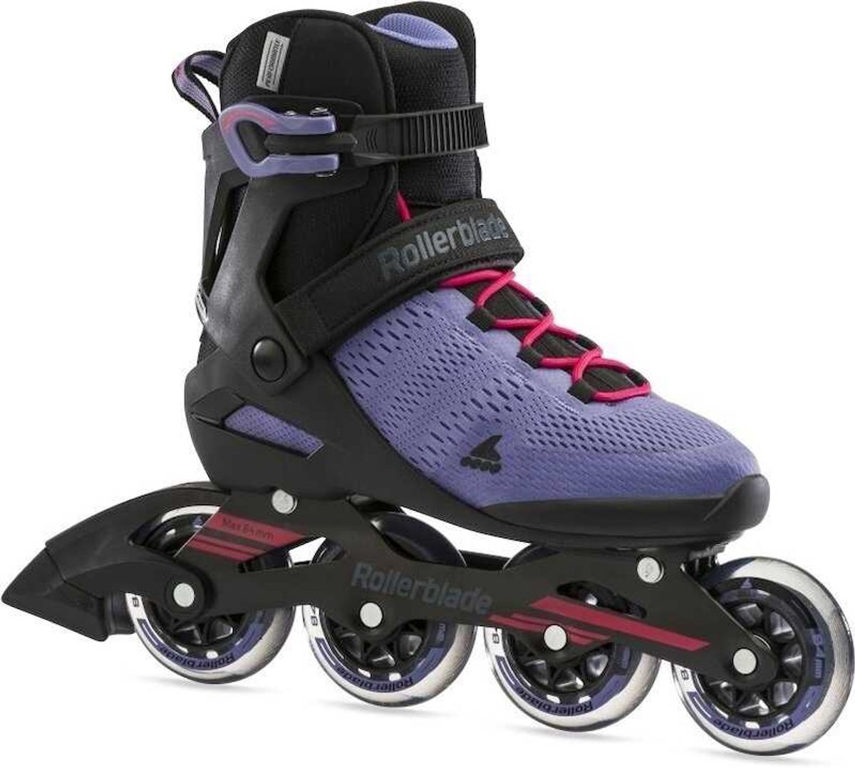 Rollerblade SIRIO 84 W Inliner Rulleskøjte Smoky Purple/Hot Pink