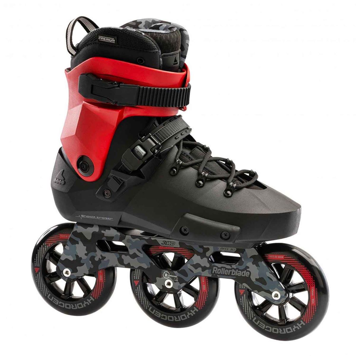 Rollerblade Twister 110 Black/Red