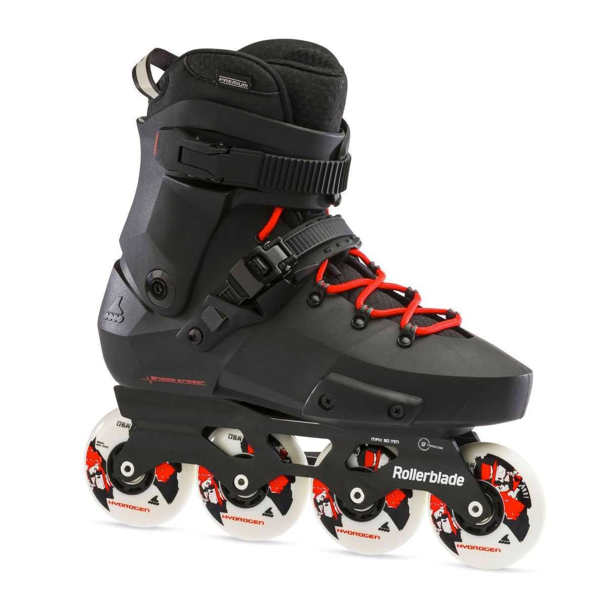 Rollerblade Twister Edge X Inline Rulleskøjter Sort