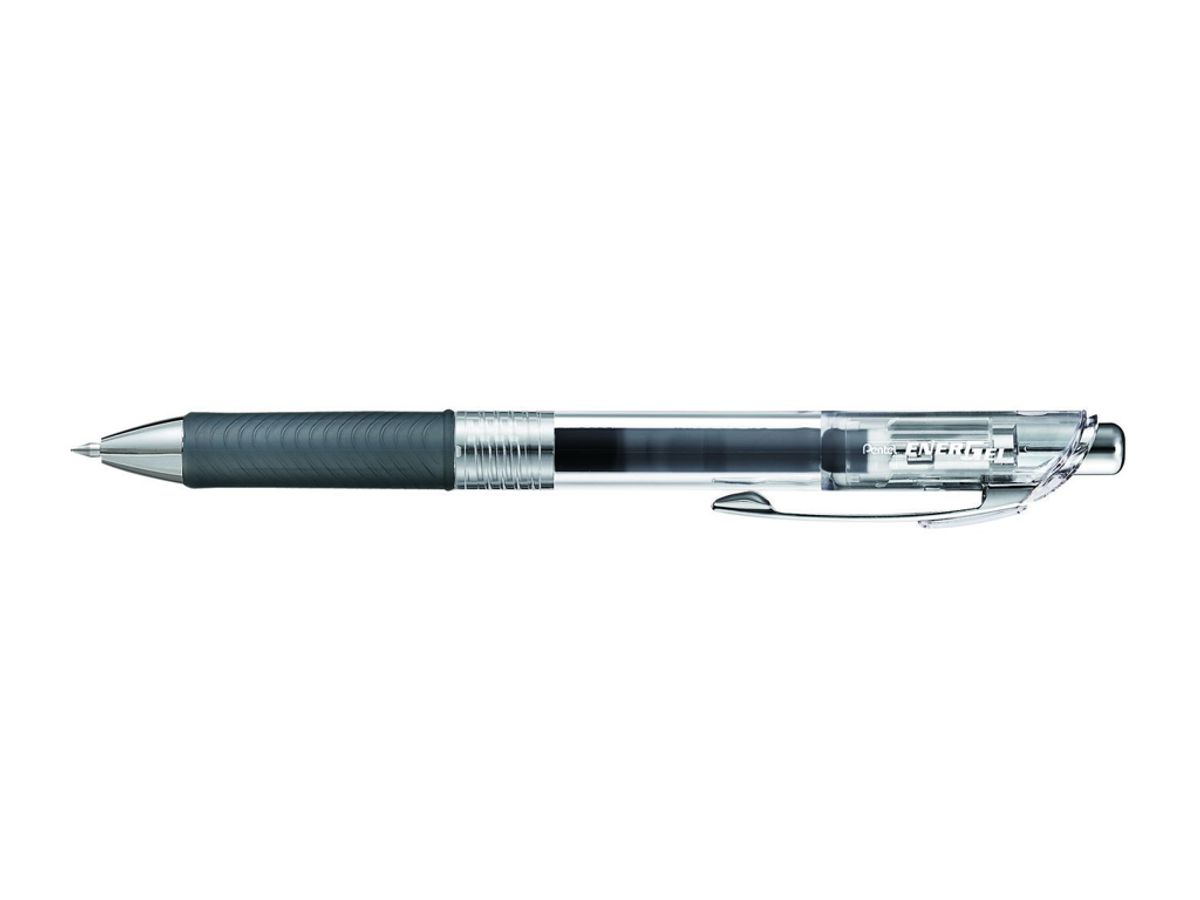 Rollerpen Pentel Energel Bl77tl Recycology Sort 0,7 mm