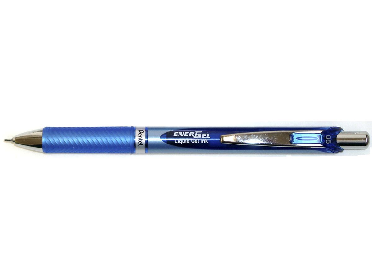 Rollerpen Pentel Energel Bln75 blå 0,5 mm