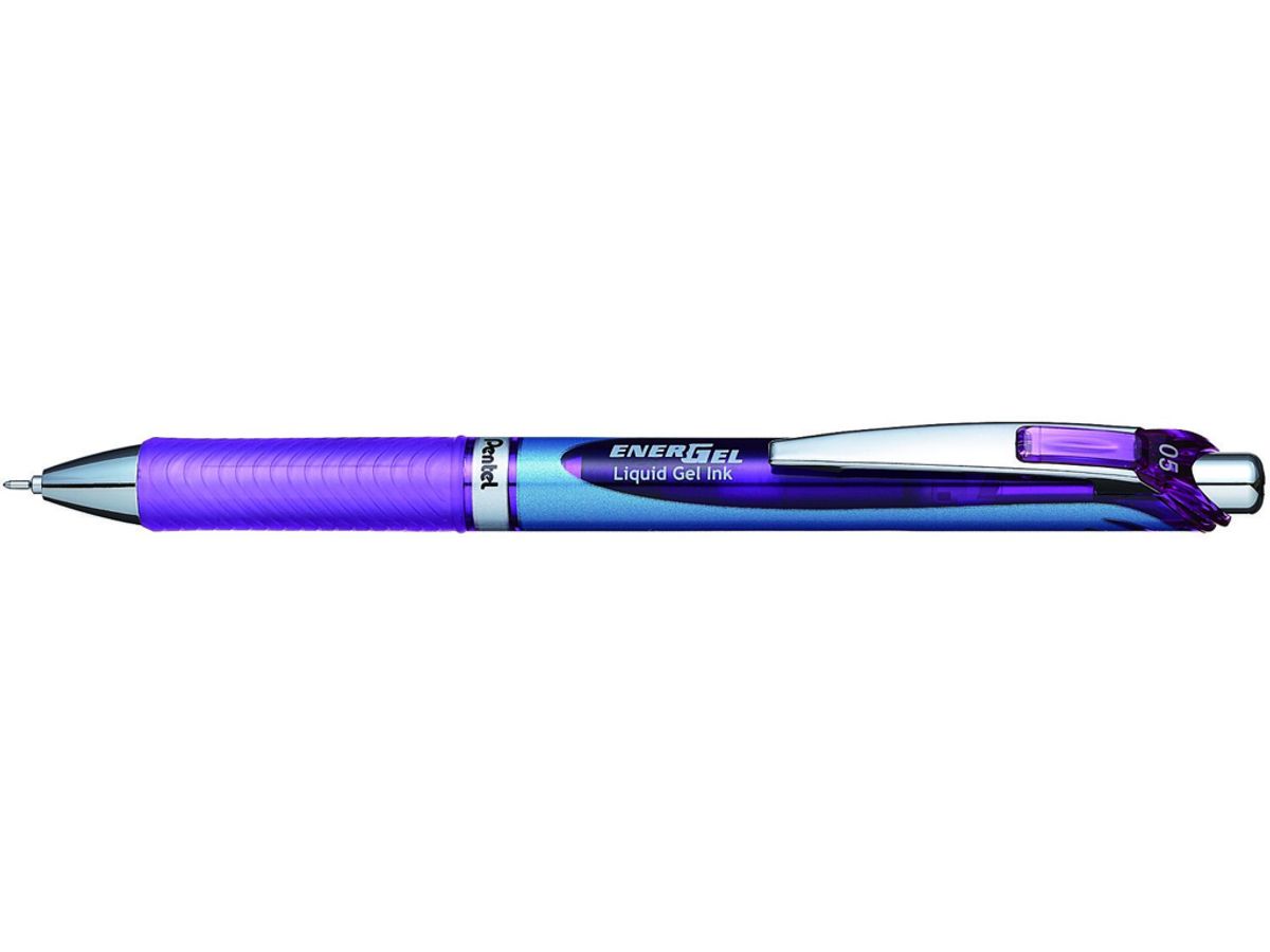 Rollerpen Pentel Energel Bln75 Violet 0,5 mm