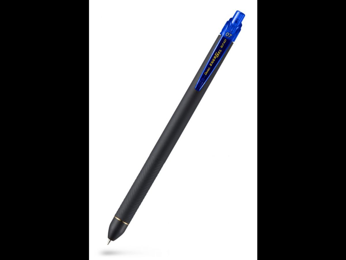 Rollerpen Pentel Energel Blp437 blå 0,7