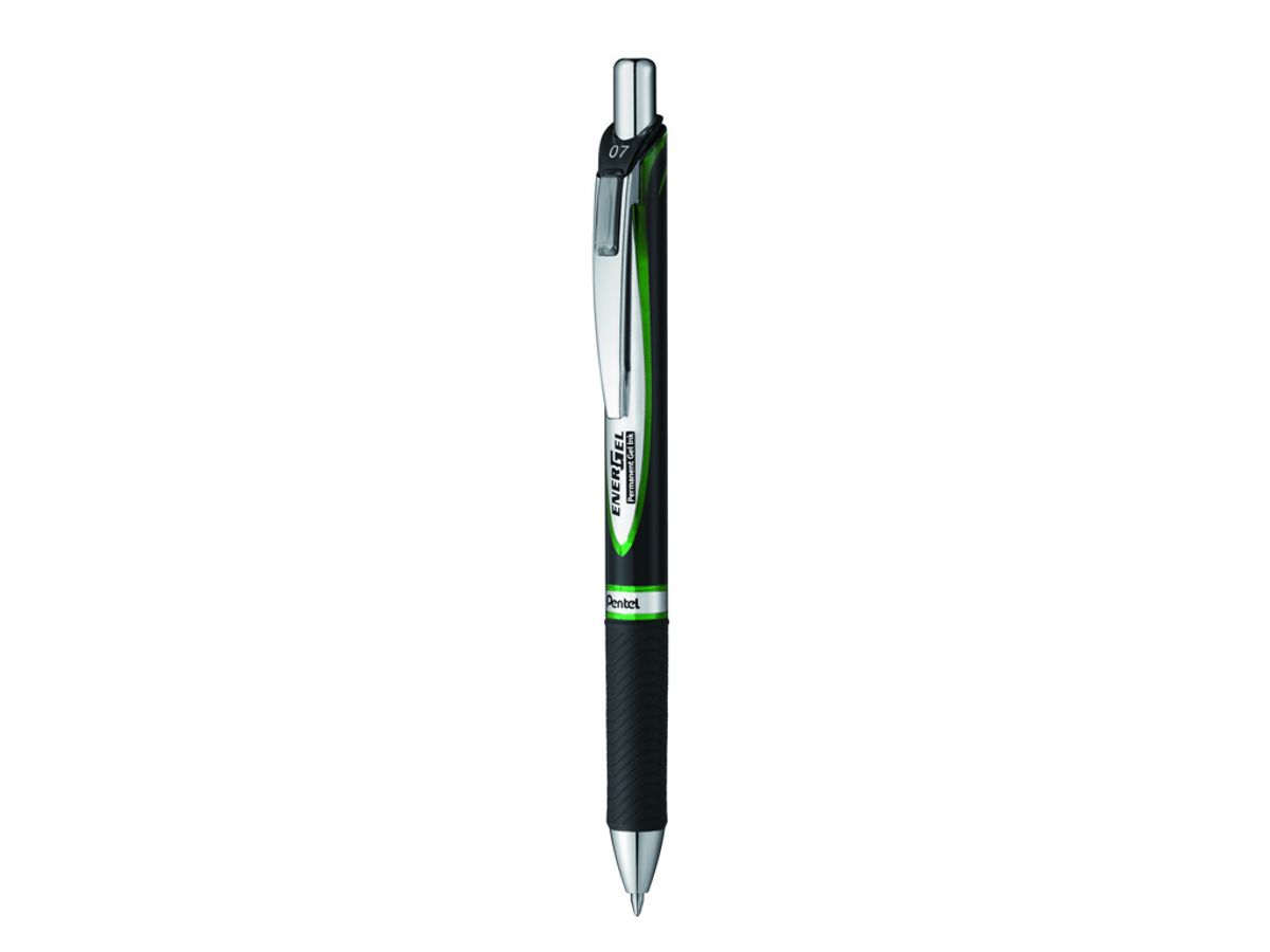 Rollerpen Pentel Energel Blp77 Grøn 0,7