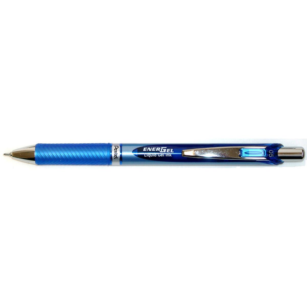 Rollerpen Pentel EnerGel blå 0,5mm BLN75-C