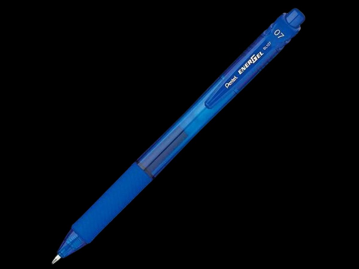 Rollerpen Pentel Energelx Bl107 blå 0,7 mm