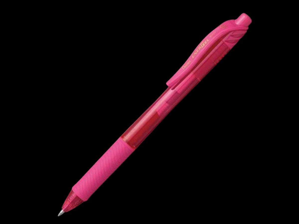 Rollerpen Pentel Energelx Bl107 Pink 0,7 mm