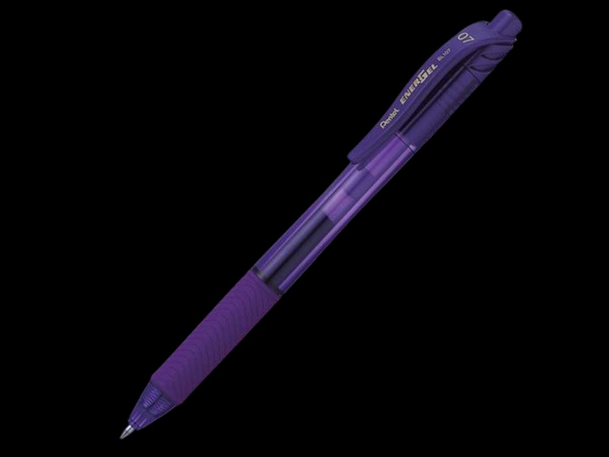 Rollerpen Pentel Energelx Bl107 Violet 0,7 mm