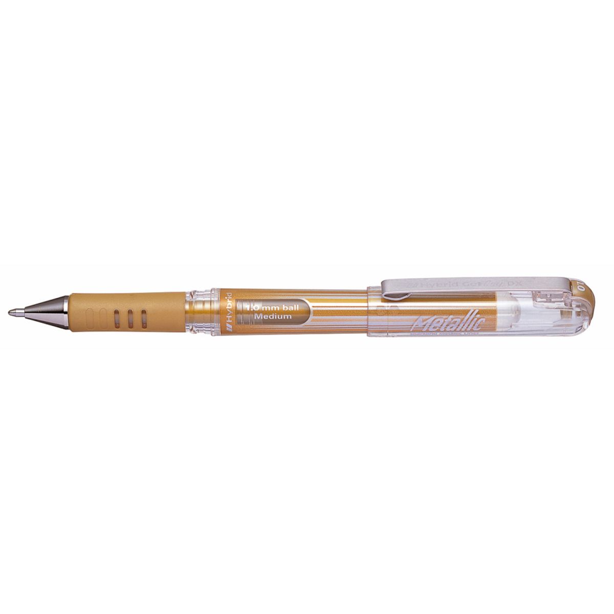 Rollerpen Pentel Hybrid gel K230-xo Guld 0,1 mm