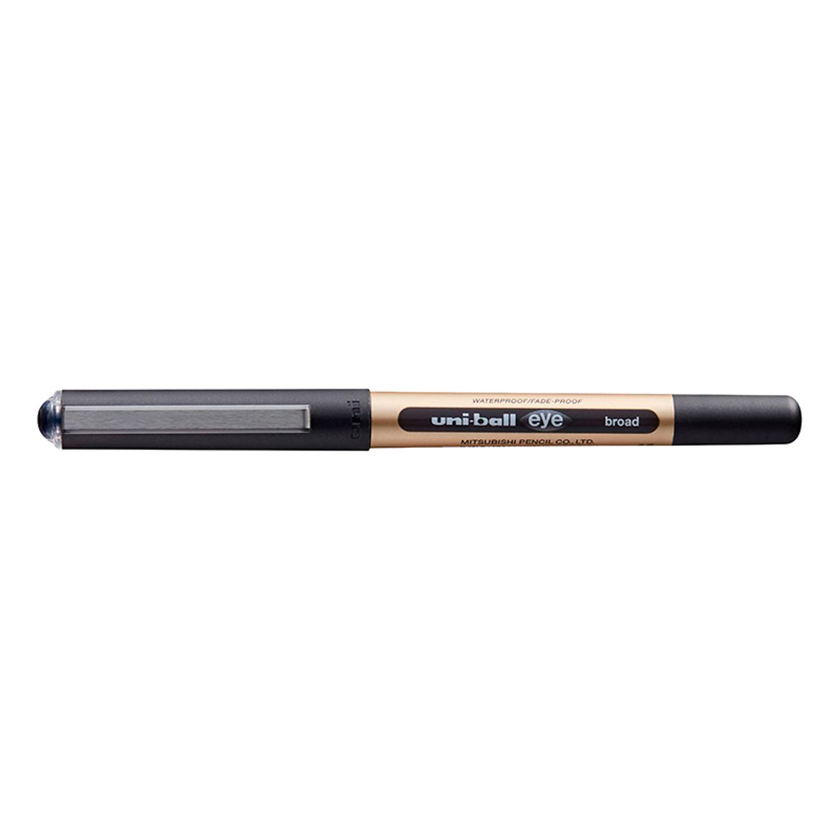 Rollerpen Uni-ball Eye Broad sort stregbr. 1mm