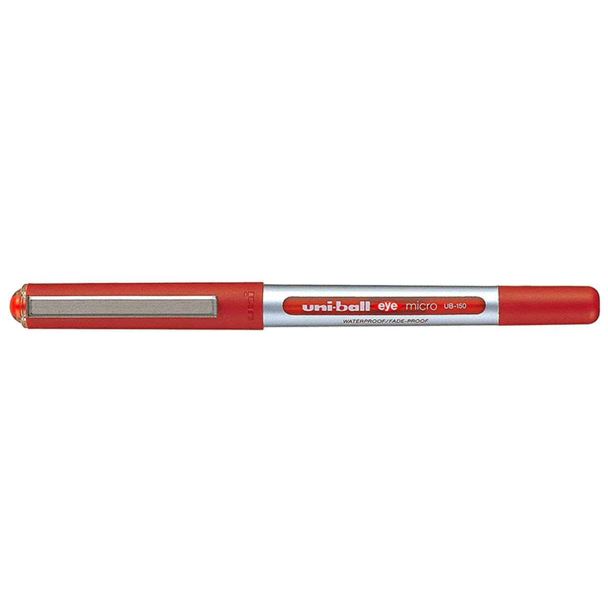 Rollerpen Uni-ball rød 0,2mm UB-150 Eye Micro