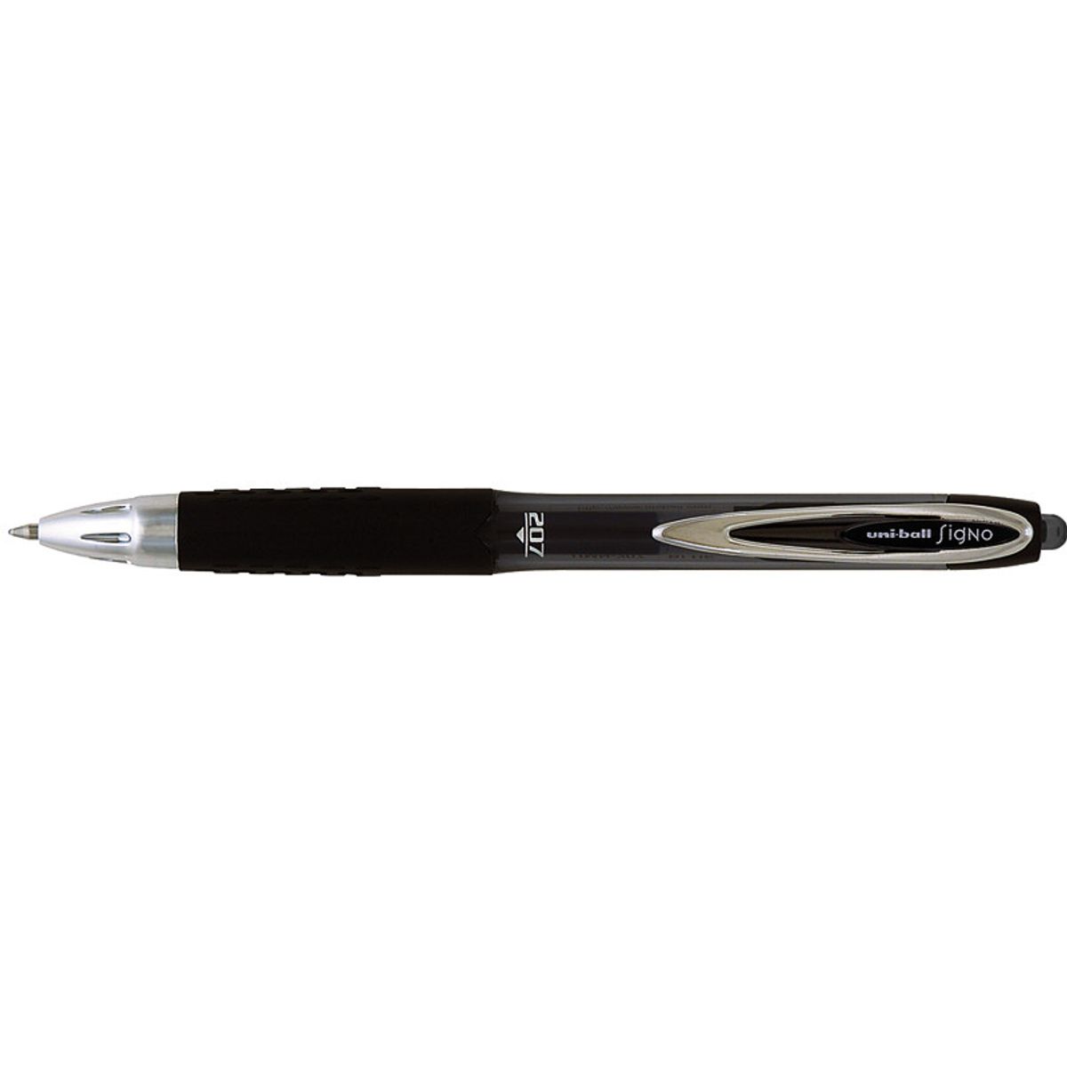 Rollerpen Uni-ball Signo micro UMN-207 m/klik 0,5mm sort