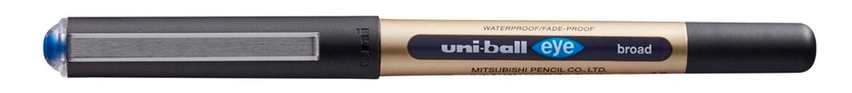 Rollerpen Uniball ub150 eye blå 1,0mm