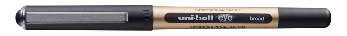 Rollerpen Uniball ub150 eye sort 1,0mm