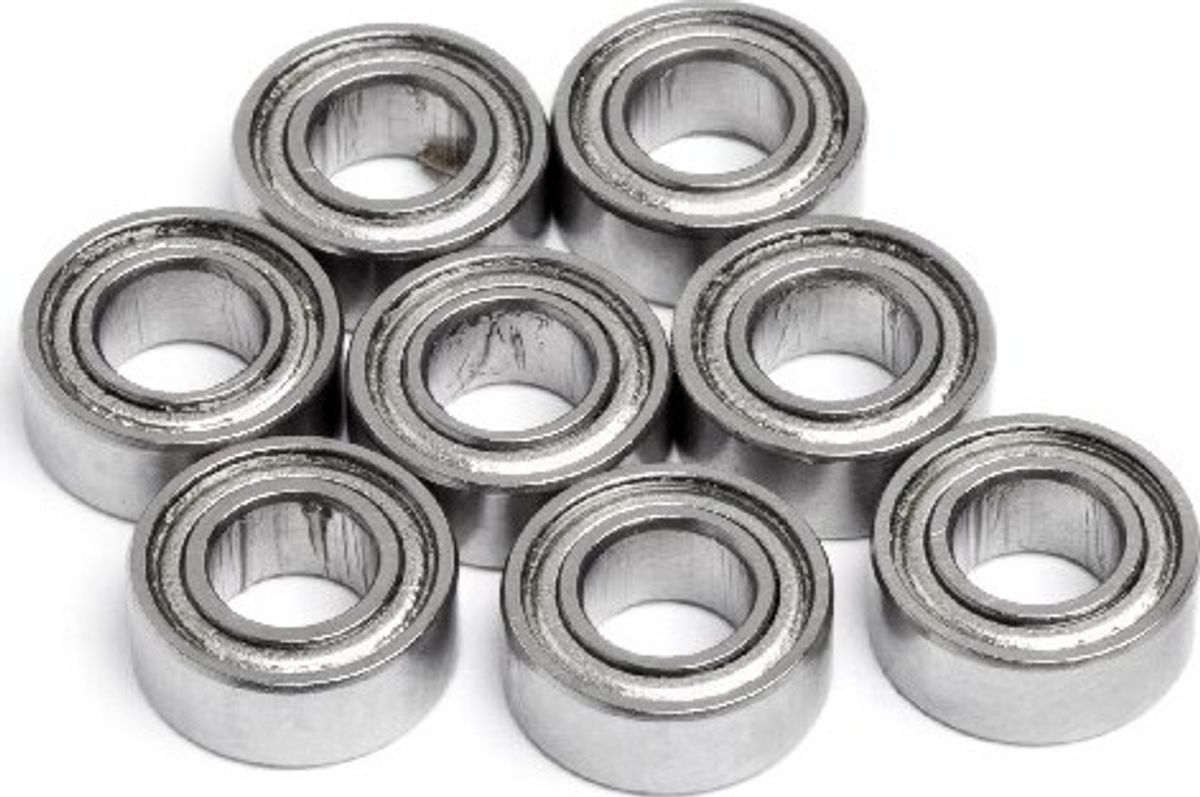 Rolling Bearing 10x5x4mm (8pcs) - Mv22068 - Maverick Rc