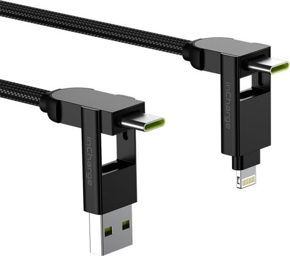 Rolling Square - Incharge X Max Oplader - Sort