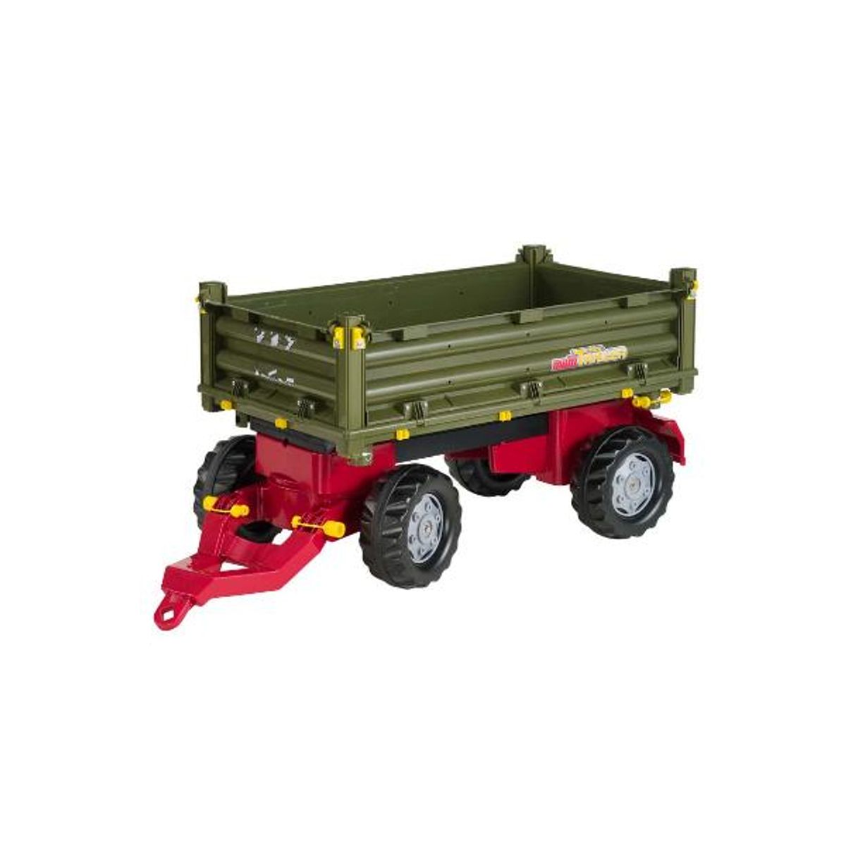 Rolly Toys Anhænger rollymulti trailer grøn