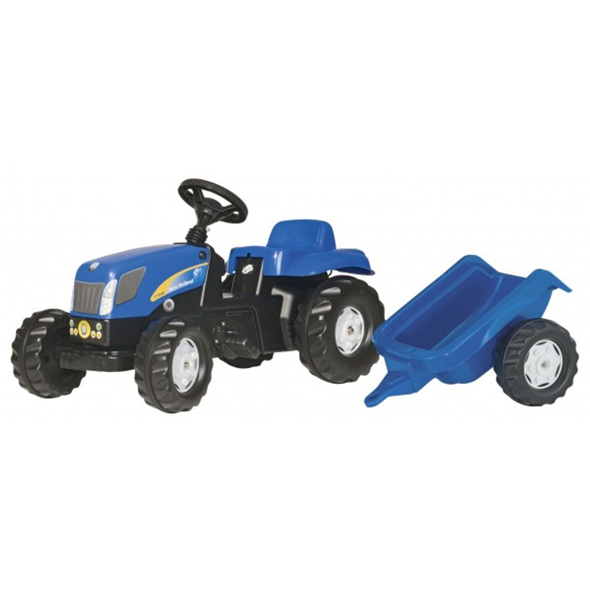 Rolly Toys New Holland T 7040 Med Anhænger