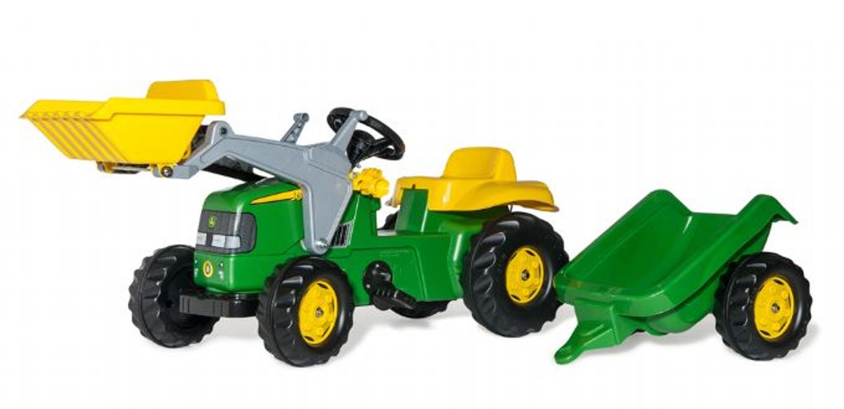 RollyKid John Deere m/ frontskovl