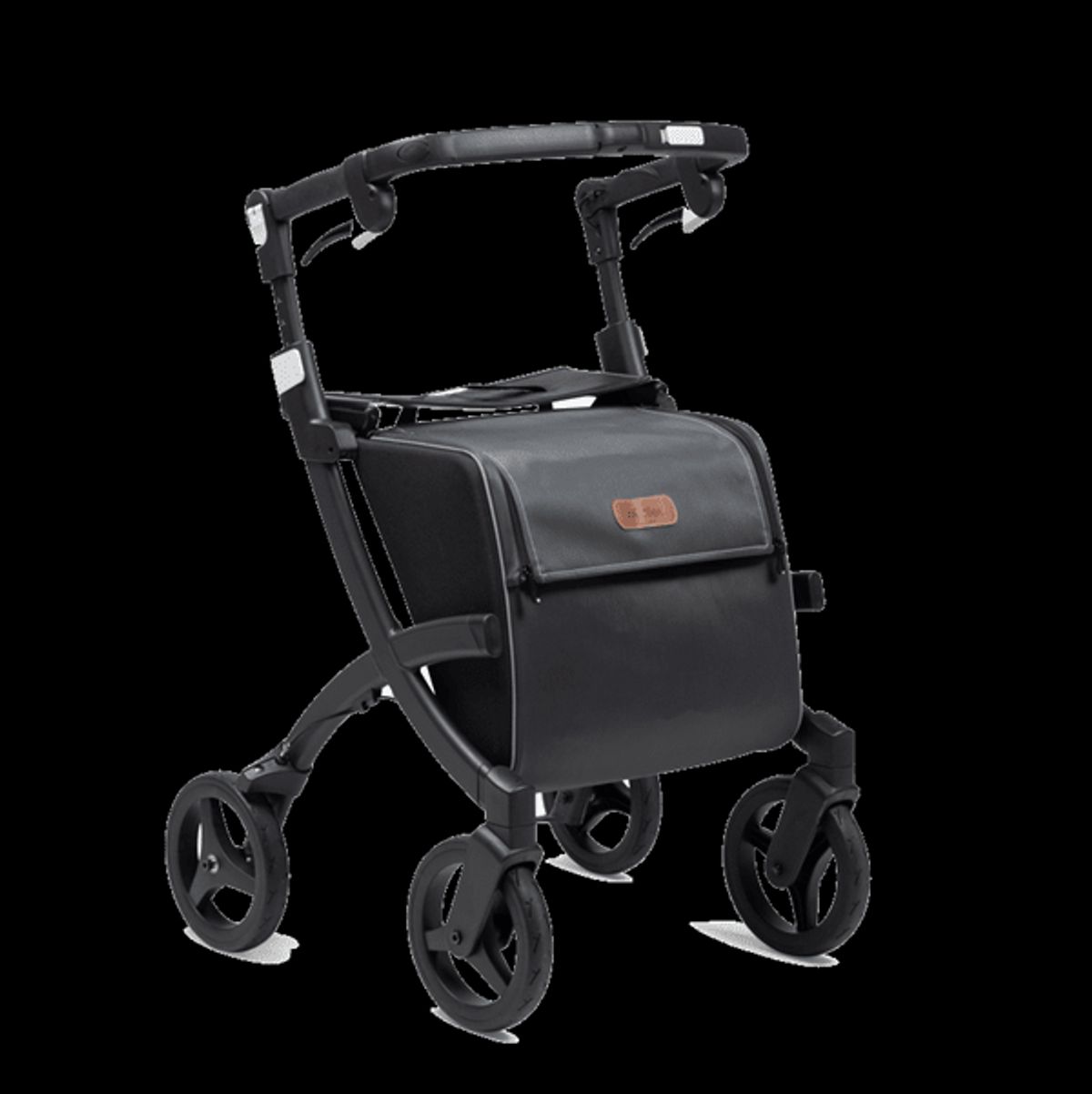 Rollz Flex Rollator - Sort