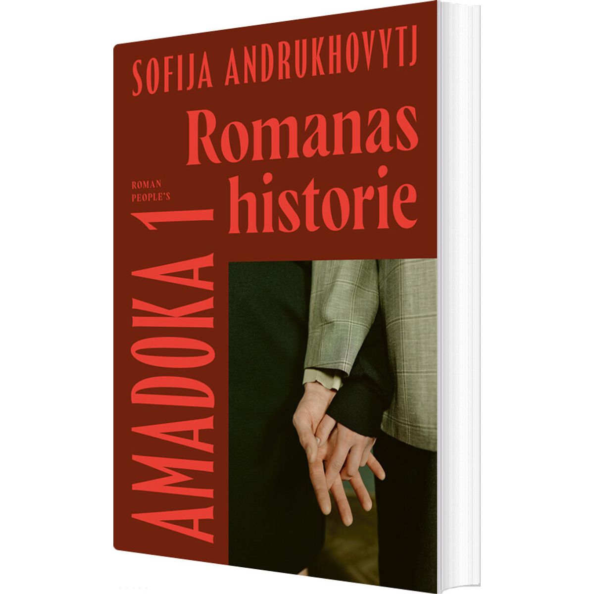 Romanas Historie - Sofija Andrukhovytj - Bog