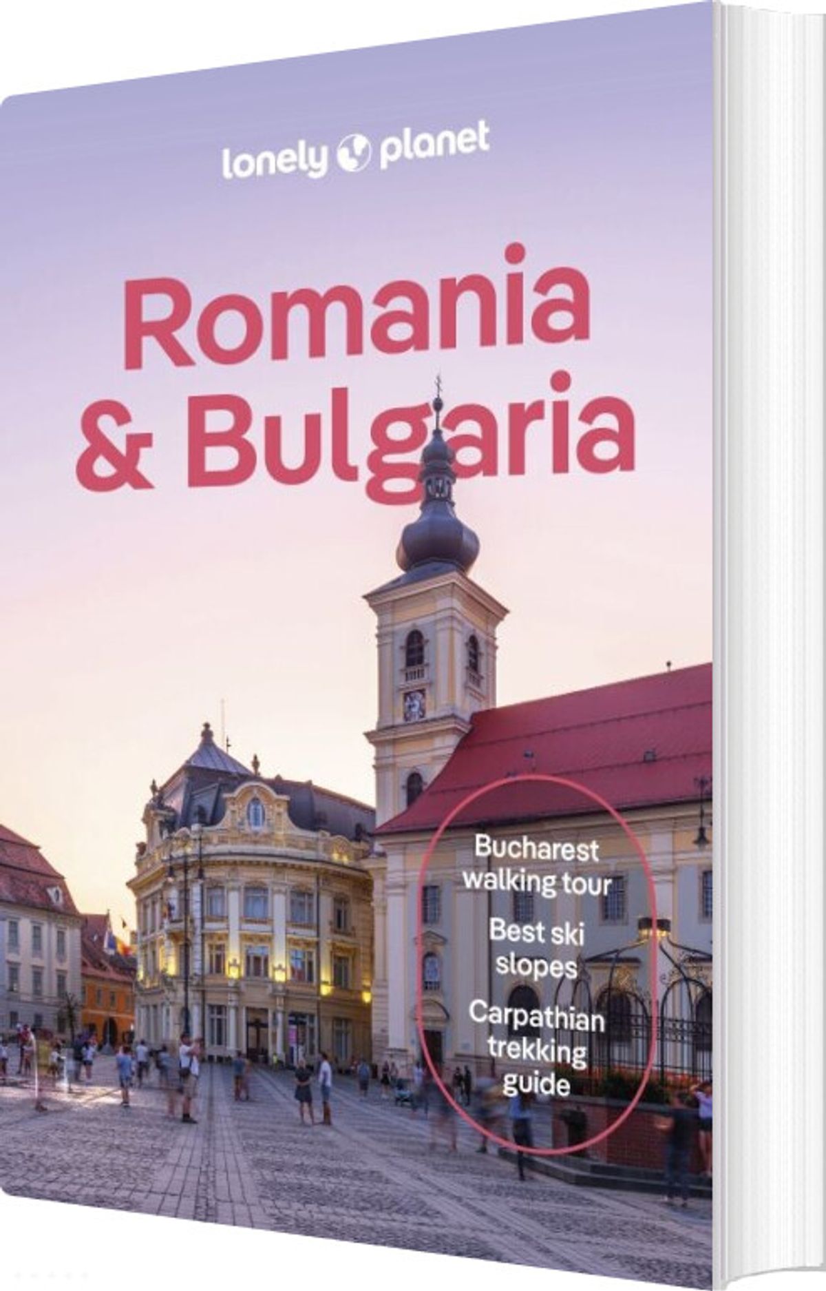 Romania & Bulgaria - Diverse - English Book