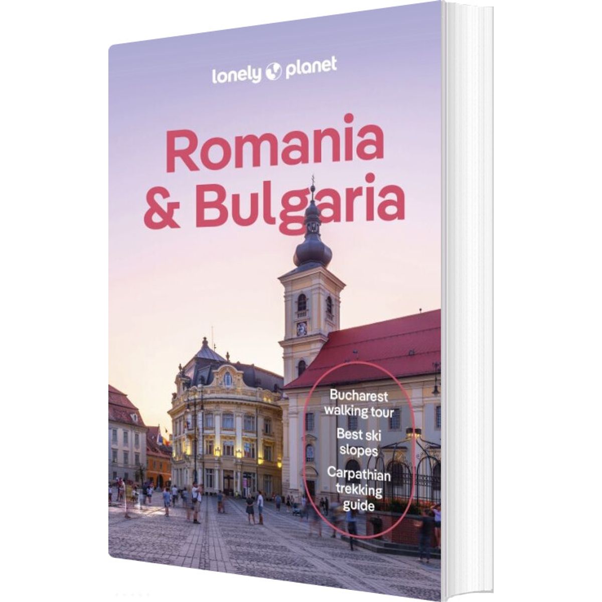 Romania & Bulgaria - Lonely Planet - English Book