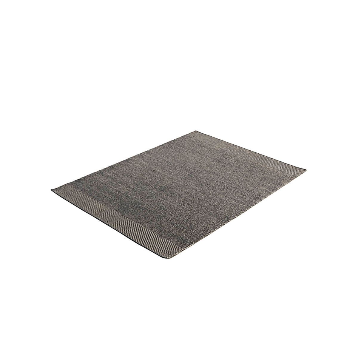 Rombo Rug, grey fra Woud (Large)