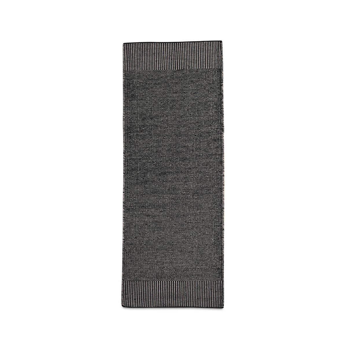 Rombo Rug, grey fra Woud (Runner)