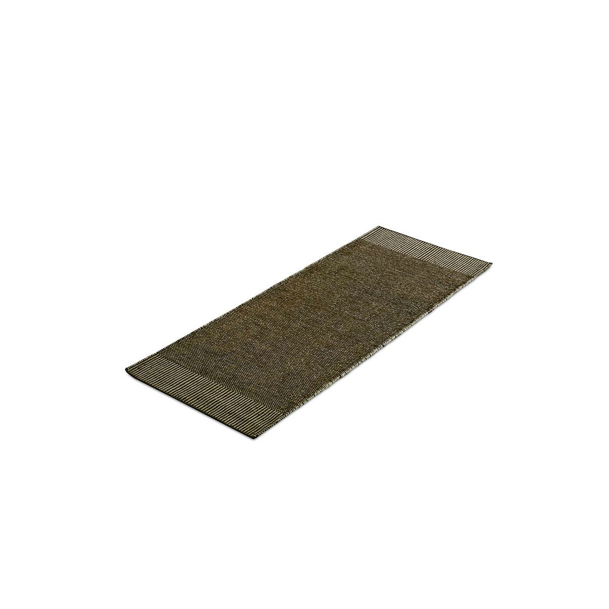 Rombo Rug, moss green fra Woud (Runner)