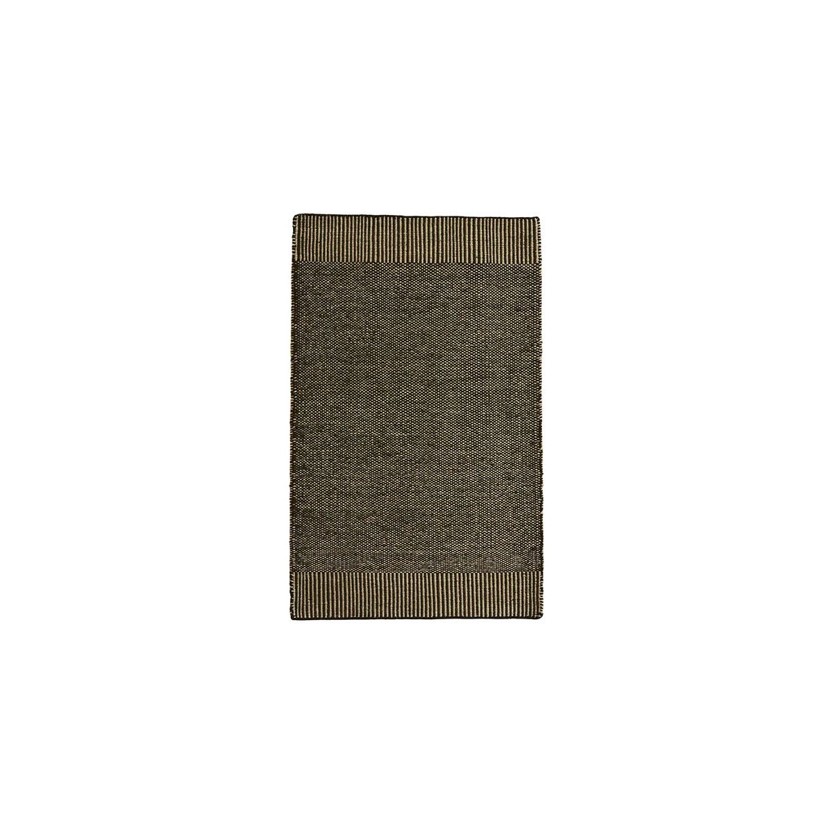 Rombo Rug, moss green fra Woud (Small)