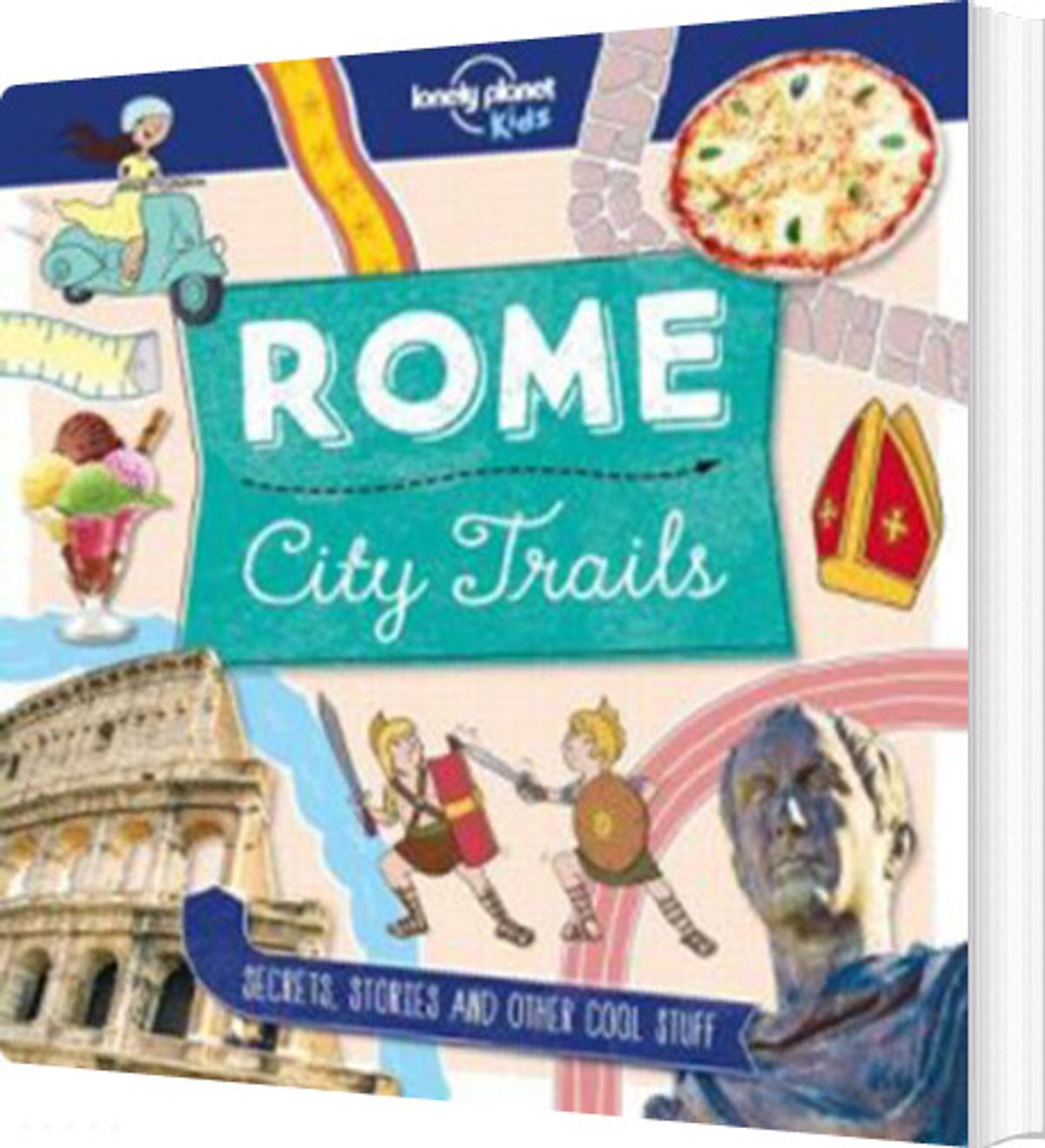 Rome City Trails - Diverse - English Book