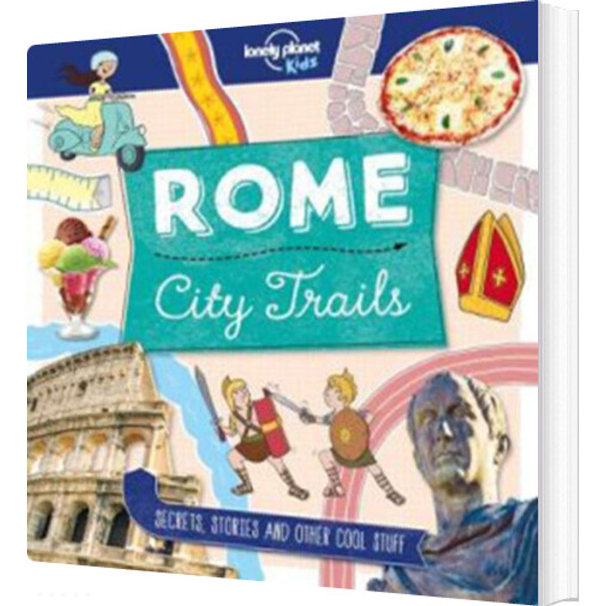 Rome City Trails - Lonely Planet - English Book