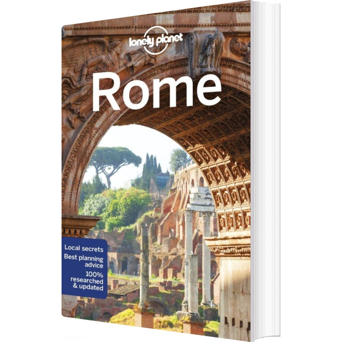 Rome - Lonely Planet - English Book