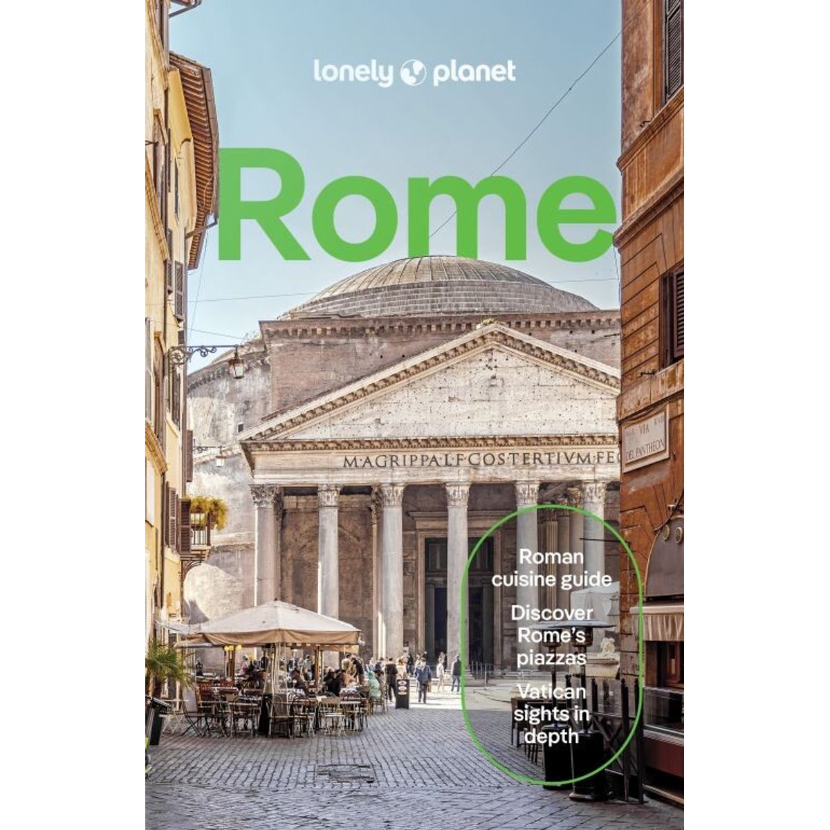 Rome, Lonely Planet - Lonely Planet - English Book