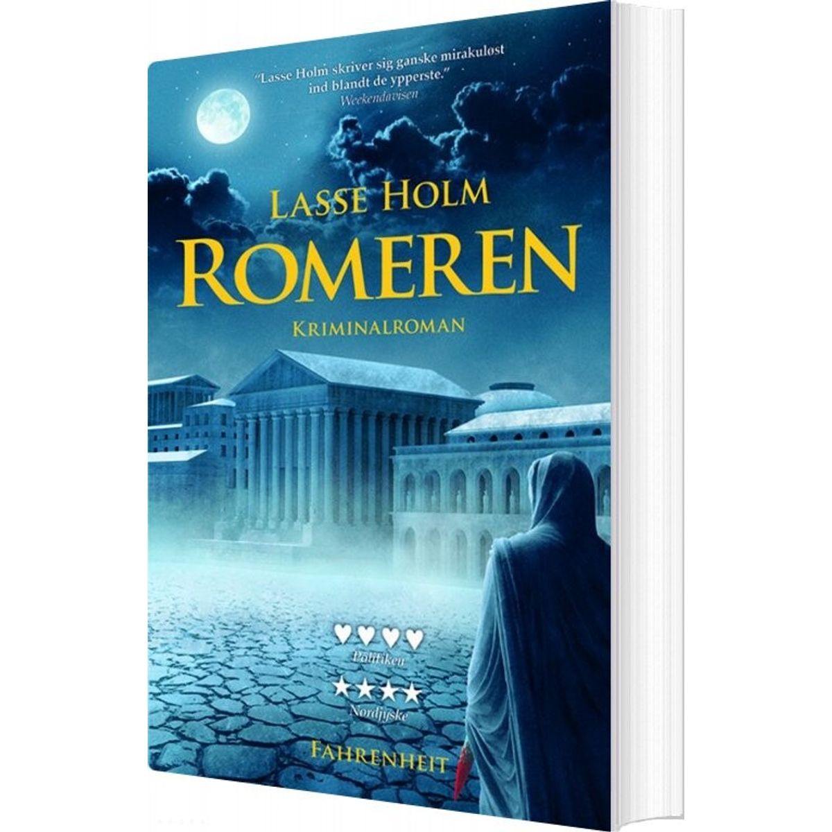 Romeren - Lasse Holm - Bog