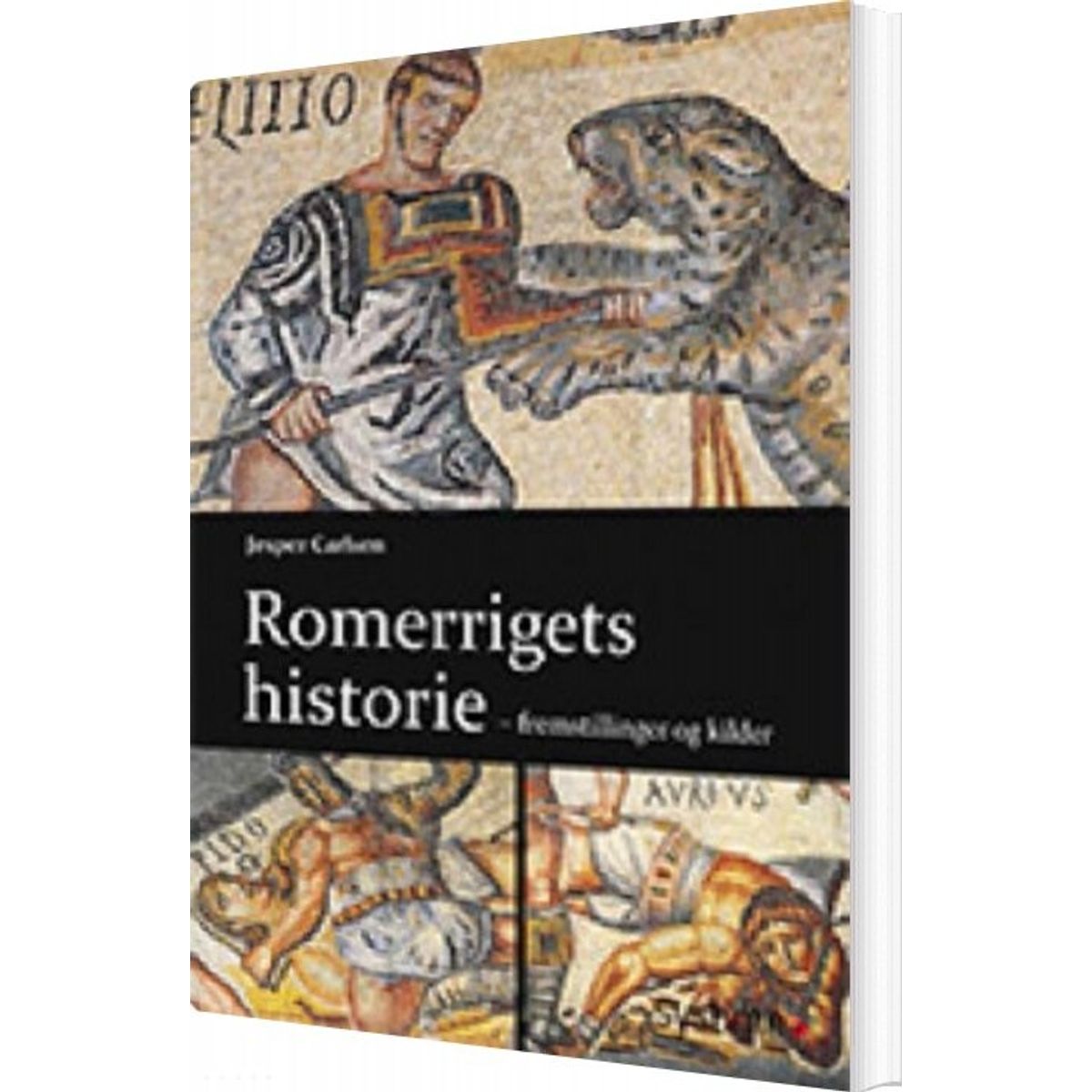 Romerrigets Historie - Jesper Carlsen - Bog