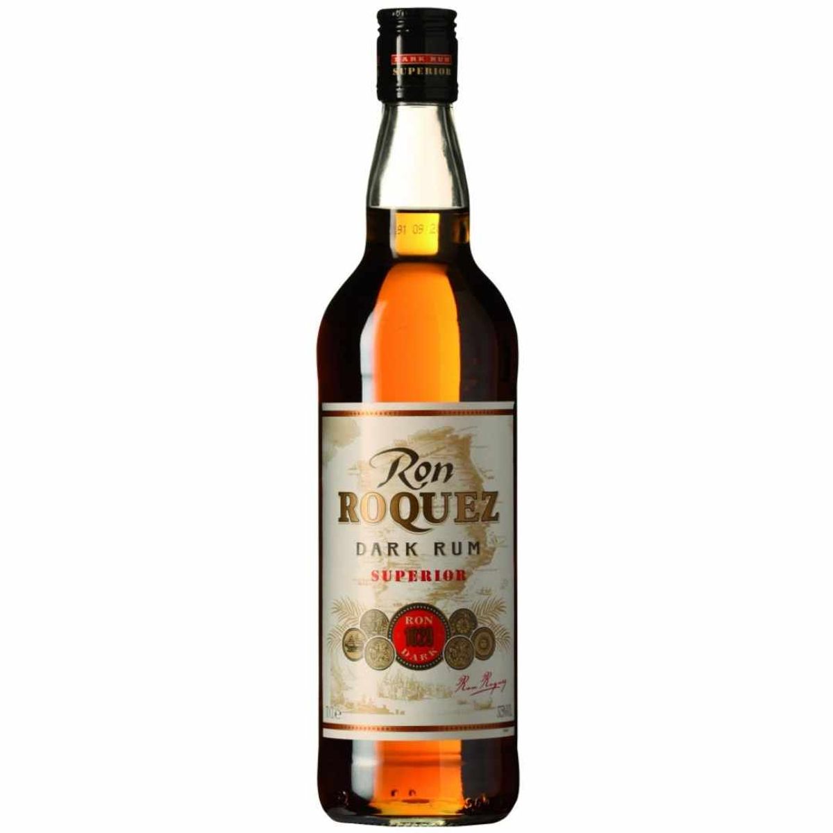 Ron Roquez Superior Dark Rum 70cl