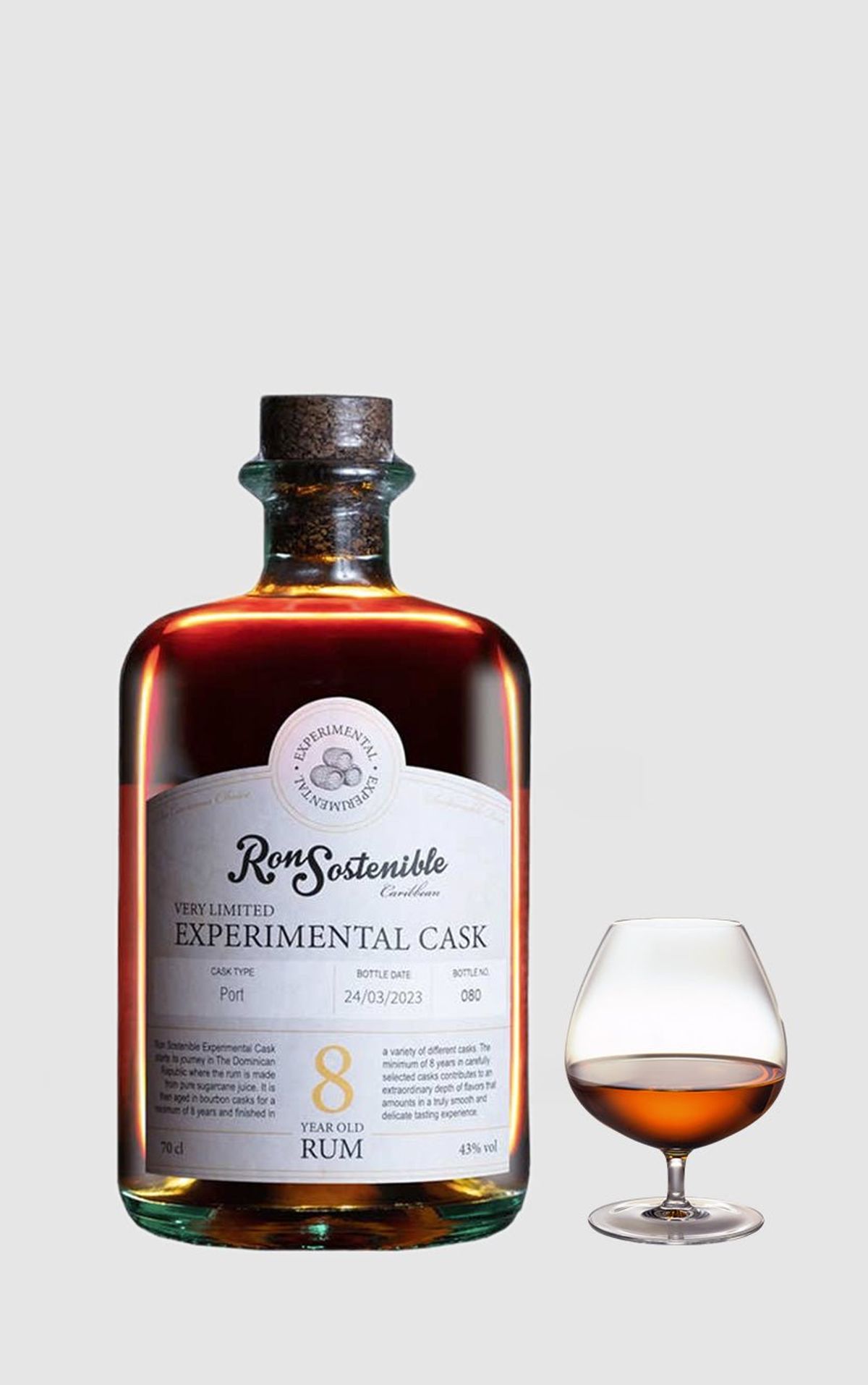 Ron Sostenible Experimental Cask Series Port Cask