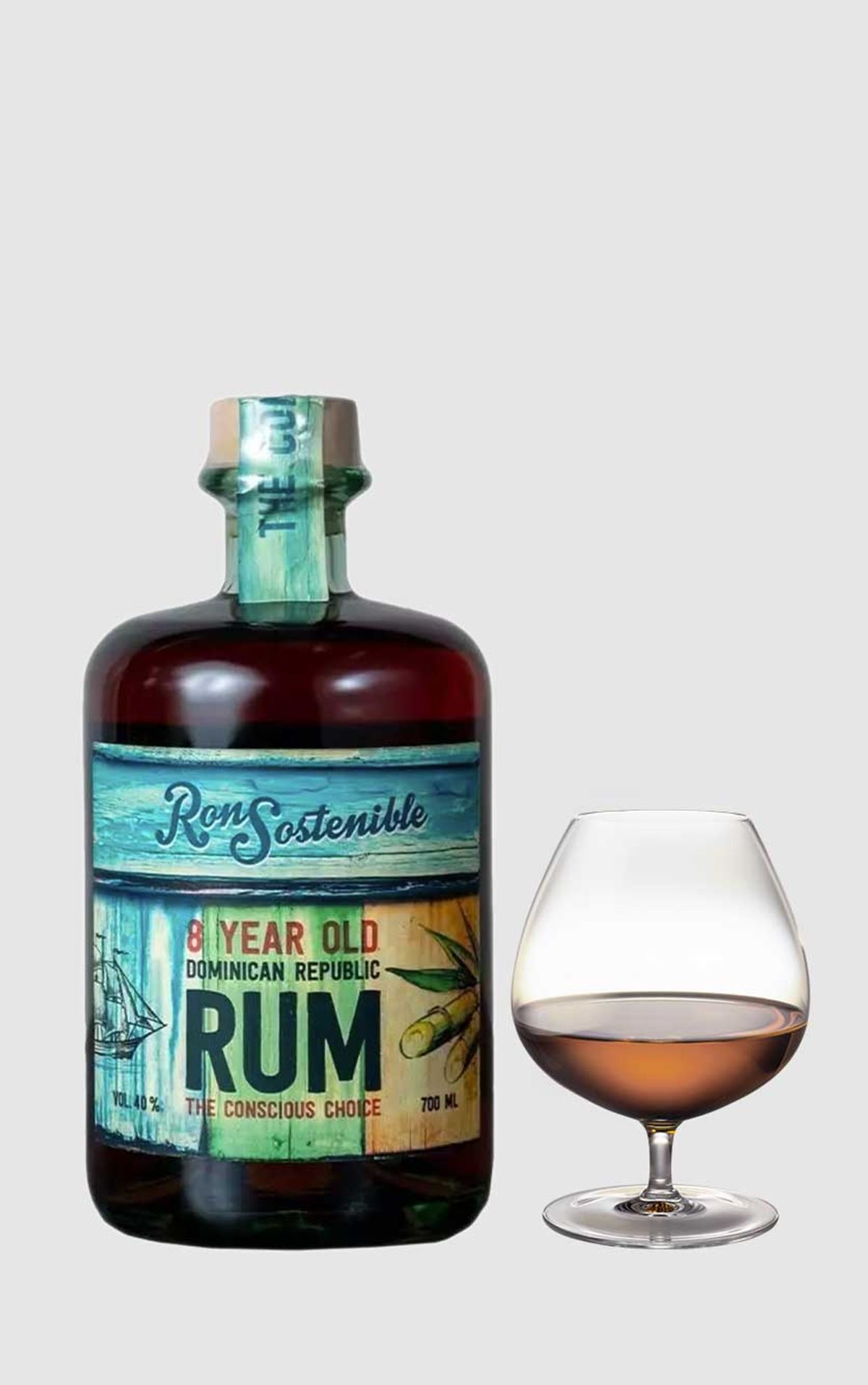 Ron Sostenible Rom 8 År Dominican Republic Rum