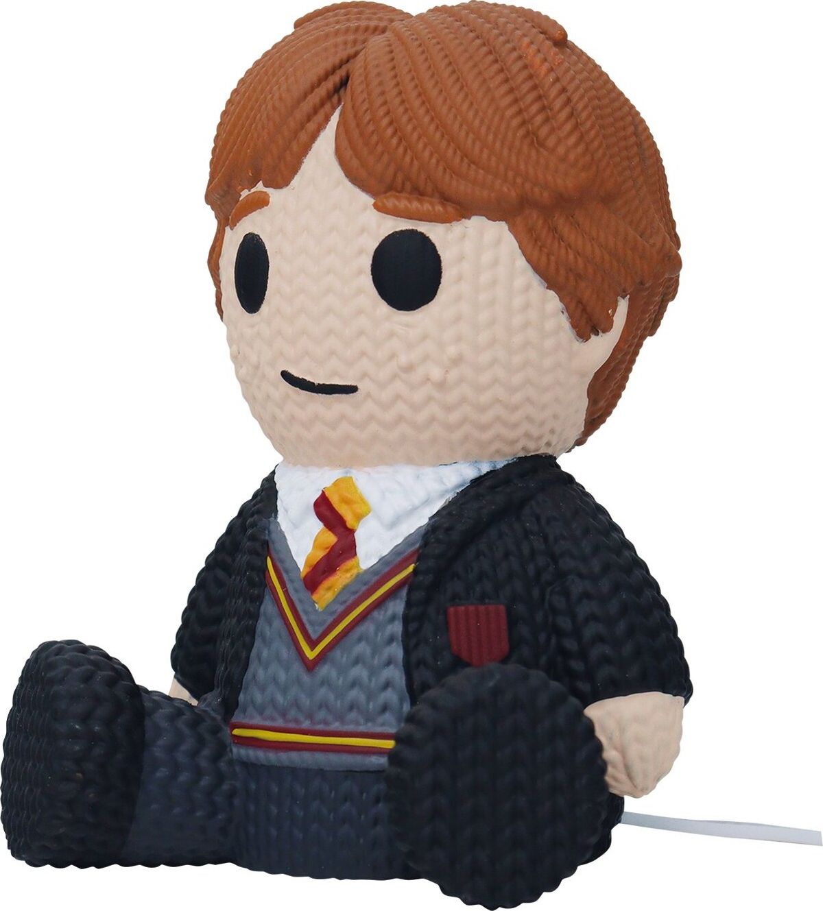 Ron Weasley Figur - Harry Potter - Knit - Handmade By Robots - 13 Cm Collectible Vinyl Figure