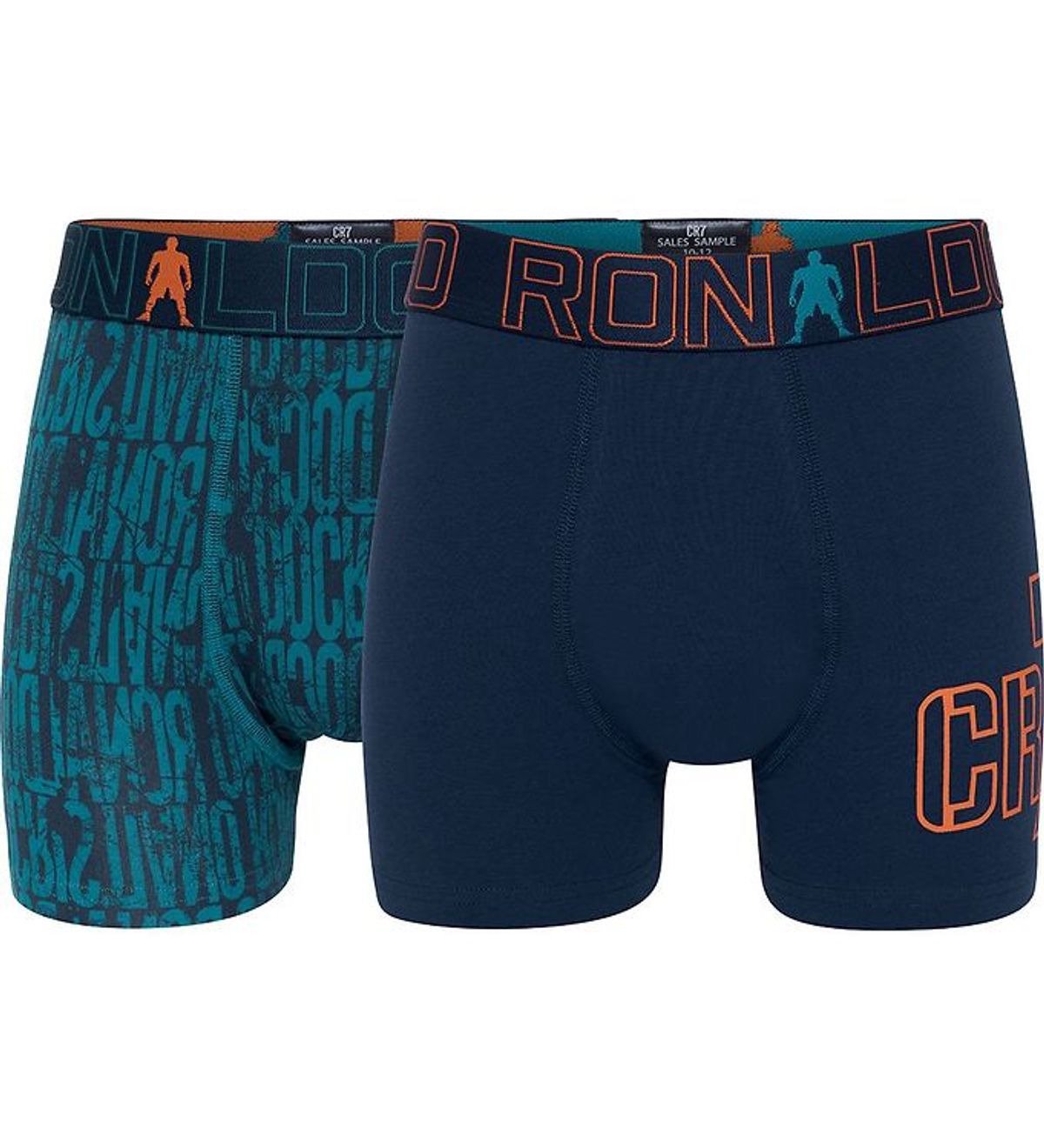 Ronaldo Boxershorts - 2-pak - Blå