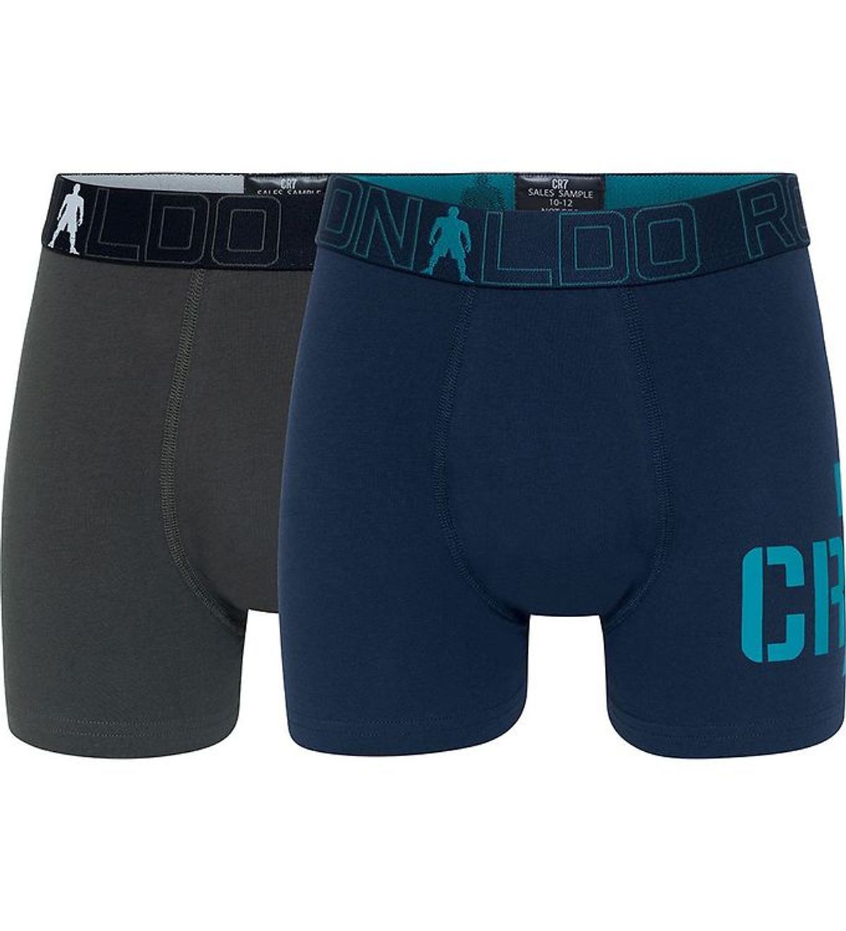 Ronaldo Boxershorts - 2-pak - Grøn/Blå