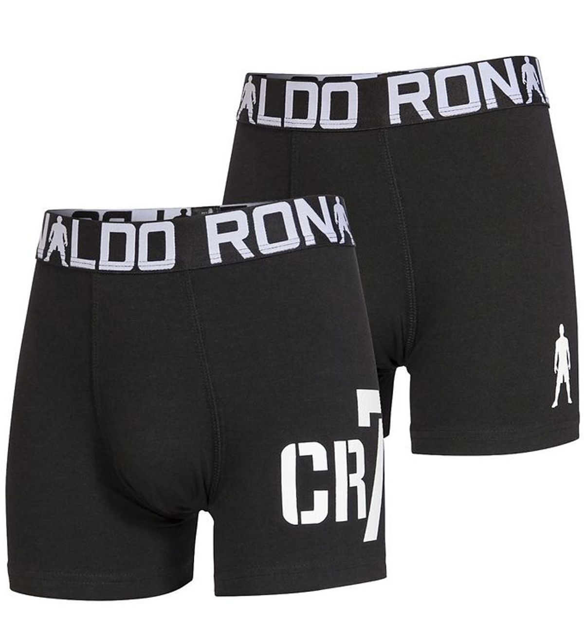 Ronaldo Boxershorts - 2-pak - Sort