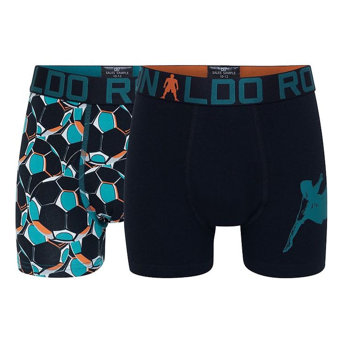 Ronaldo Boxershorts - 2-pak - Sort/Multi