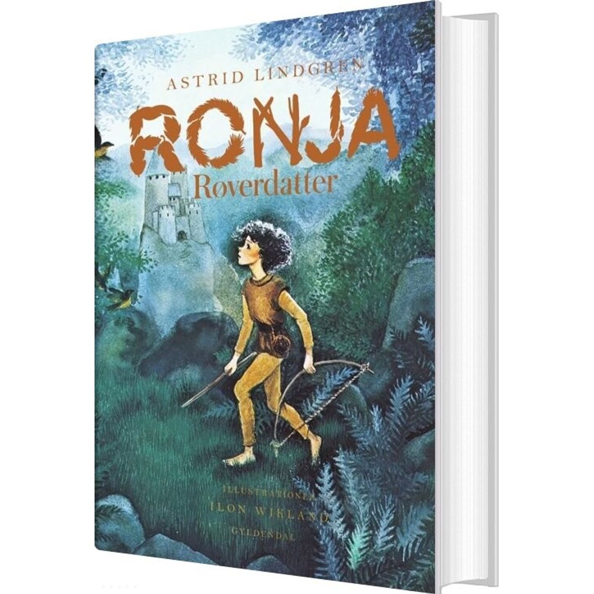 Ronja Røverdatter - Astrid Lindgren - Bog