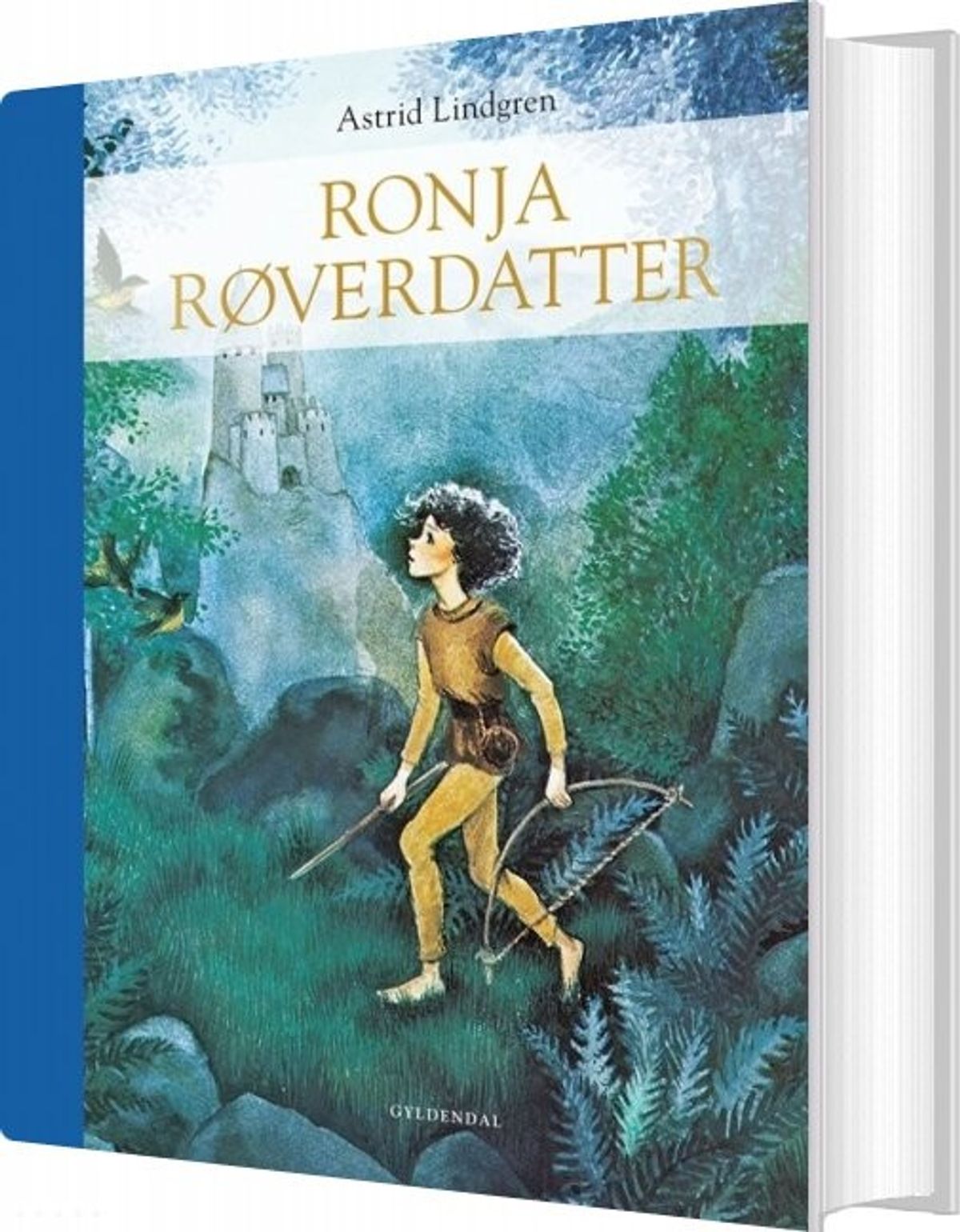 Ronja Røverdatter. Gaveudgave - Astrid Lindgren - Bog